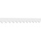 Ekena Millwork Hearst Architectural Grade PVC Running Trim, 4"H x 5/8"P x 48"L RUNP04X0625X48HRS - alternate 1